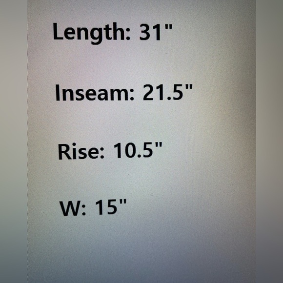 Soft Surroundings 37851 Womens Capri Pants White Stretch Nylon Pull On Size SP - Picture 4 of 8